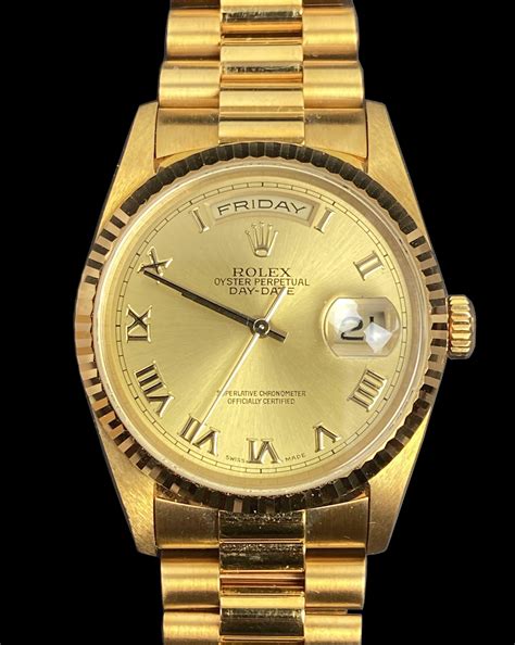 Rolex date watch value